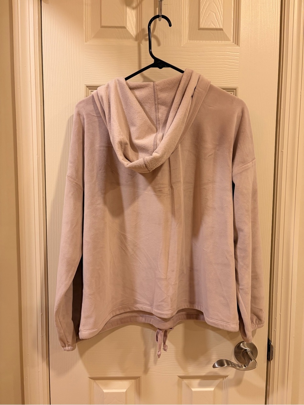 Barefoot Dreams Luxechic Hoodie Pant Set In Faded Rose Pink Size Medium - Picture 7 of 12
